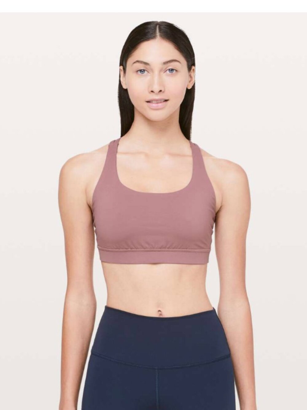 Lululemon Energy Bra in Spanish Rose Size 6